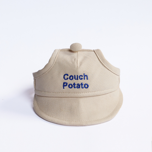 Coach Potato Dog Hat