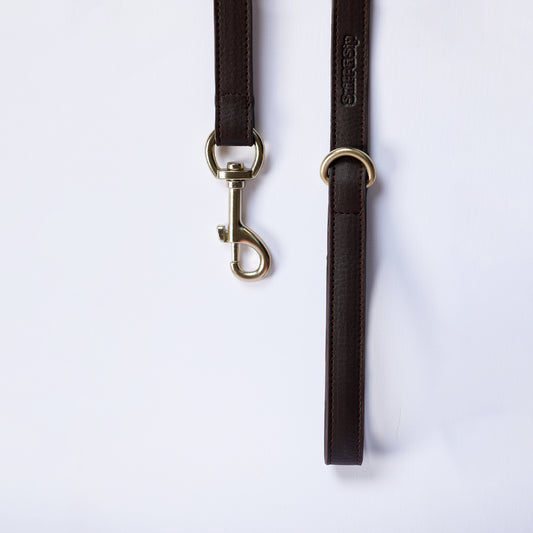 Espresso Leash