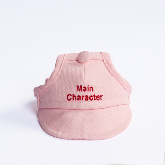 Main Character Dog Hat