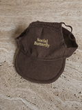 Social Butterfly Köpek Şapkası